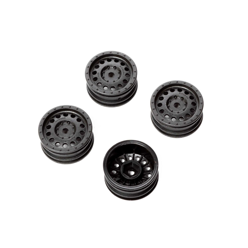 Axial .0 Method MR307 Hole Wheels (4pcs): SCX24