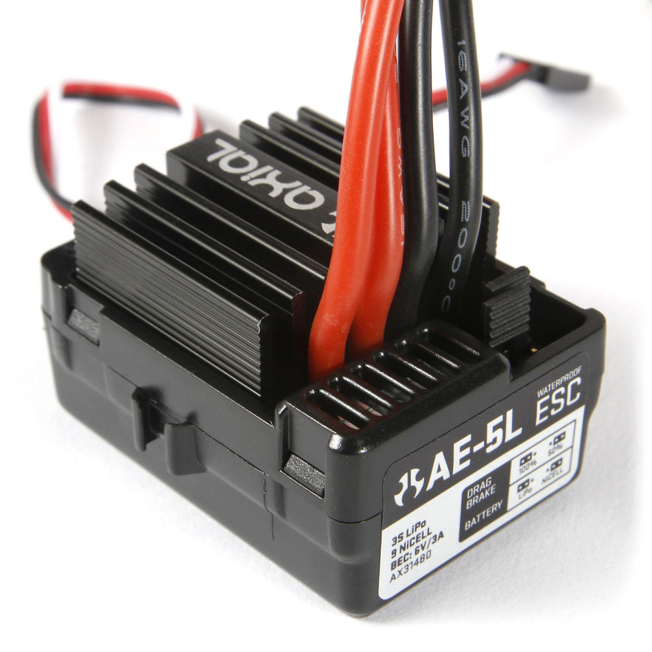 AX31480 AE-5L ESC w/LED Port/L