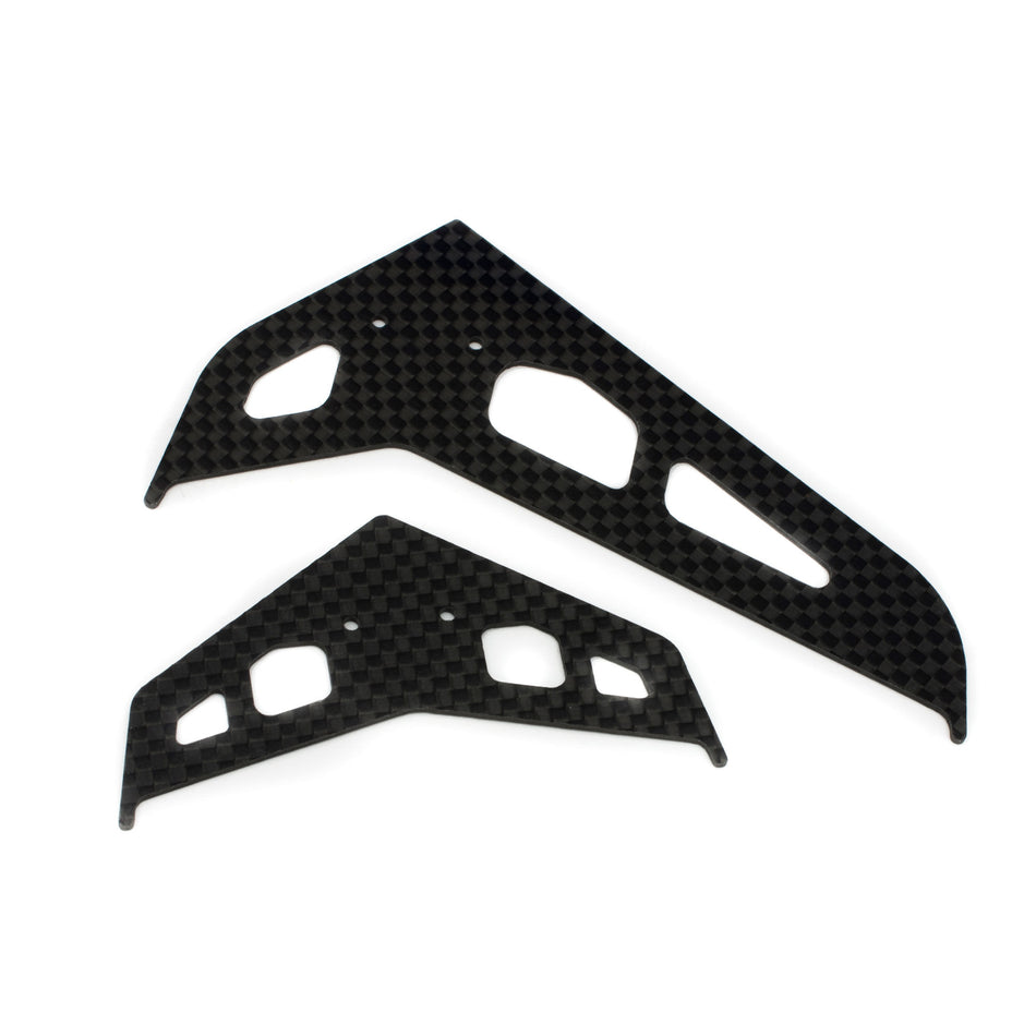 Stab/Fin Set, Carbon Fiber: 30