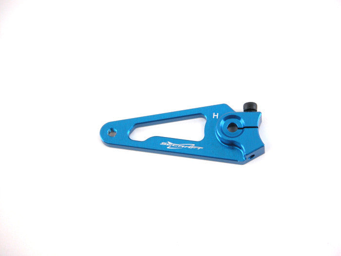 Secraft Aluminum Servo Arm V3 24T 1.25 in JR Spektrum