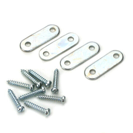 Landing Gear Straps zinc plated steel