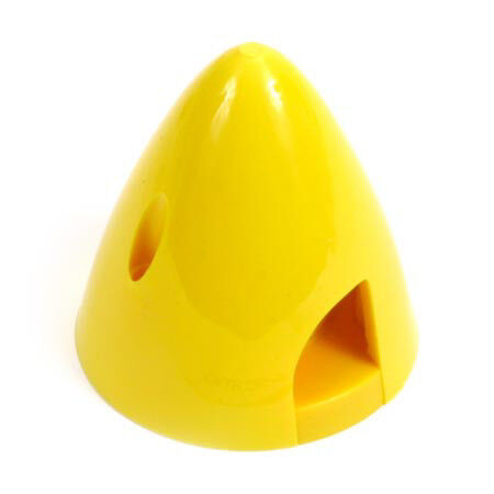 4 Pin Spinner,1-3/4 ,Yellow