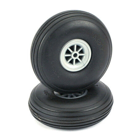 Treaded Wheels, 3"