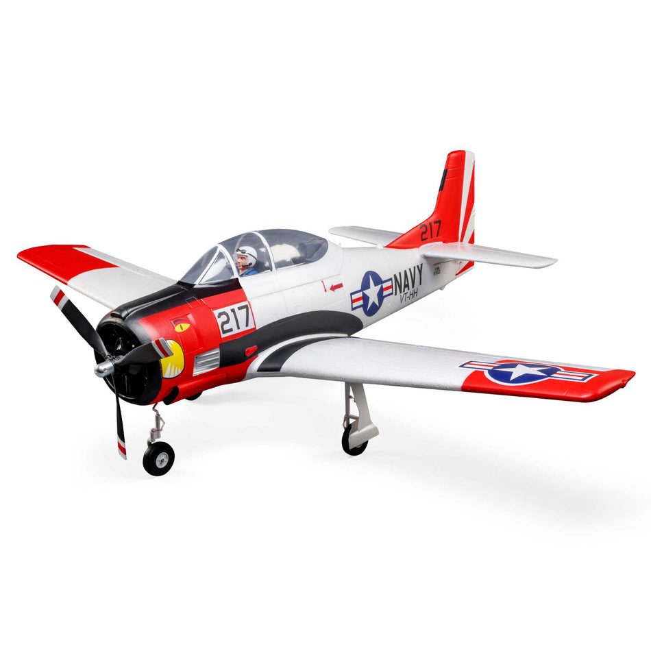 T-28 Trojan 1.2m with Smart BNF Basic