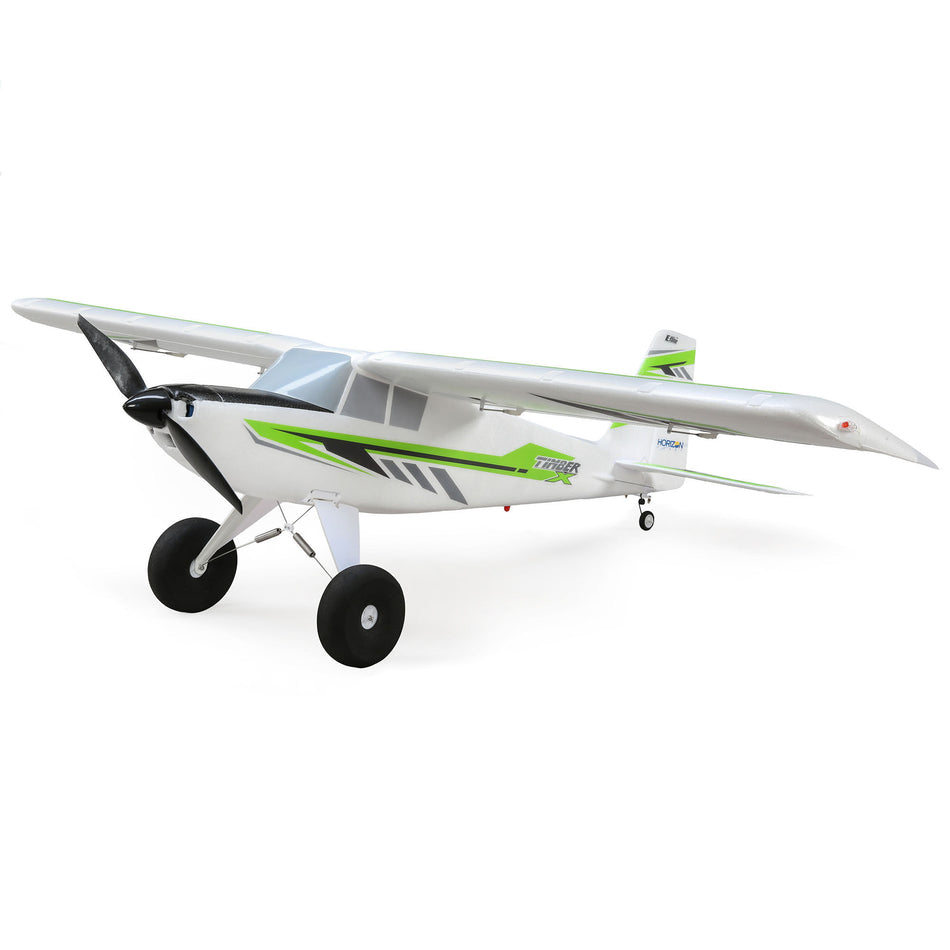 E-Flite Timber X 1.2m BNF Basic with AS3X and SAFE Select