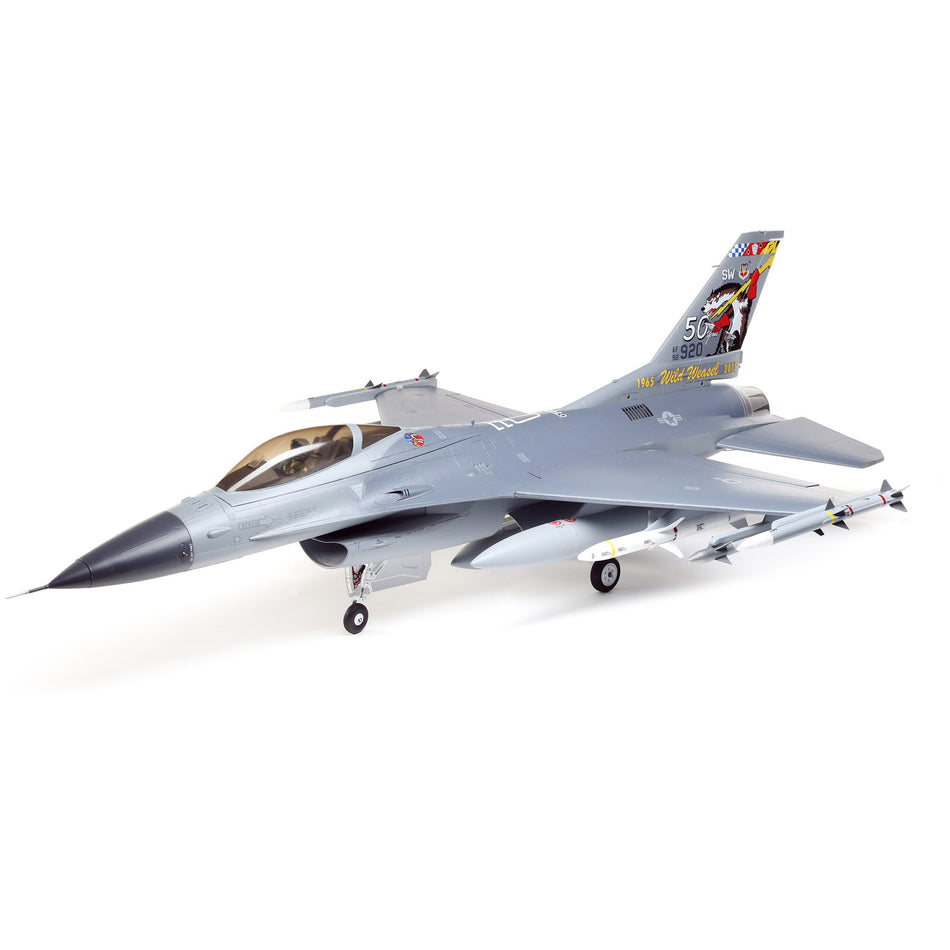 F-16 Falcon 80mm EDF Jet Smart BNF Basic with SAFE Select, 1000mm