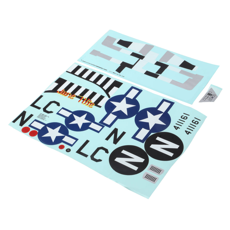 Decal Sheet: P-51D 1.2m