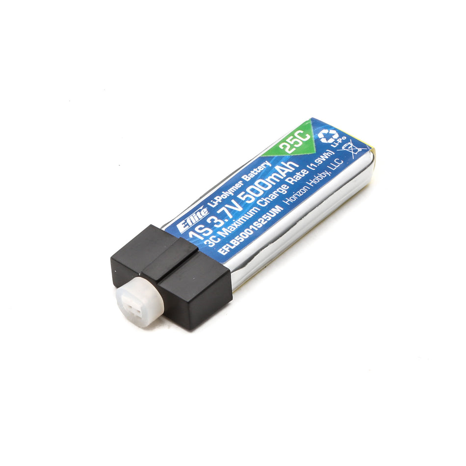 3.7v 500mAh li-po