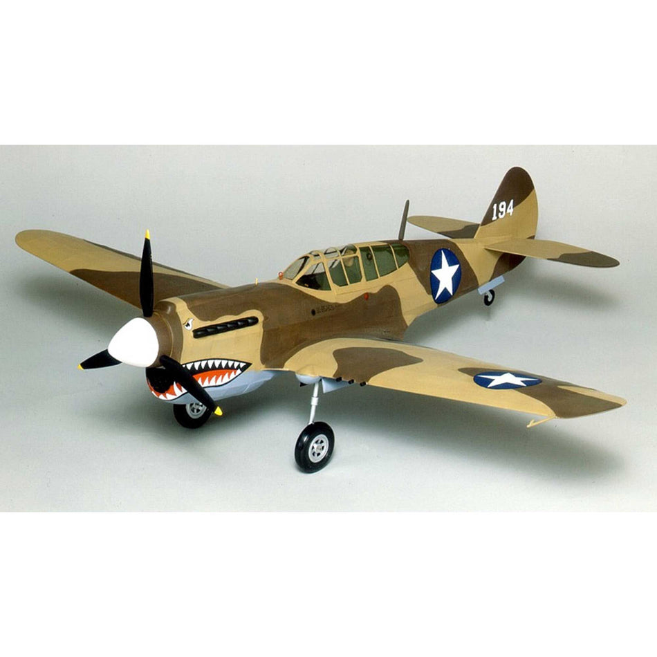 Curtiss P40 Warhawk Laser Cut