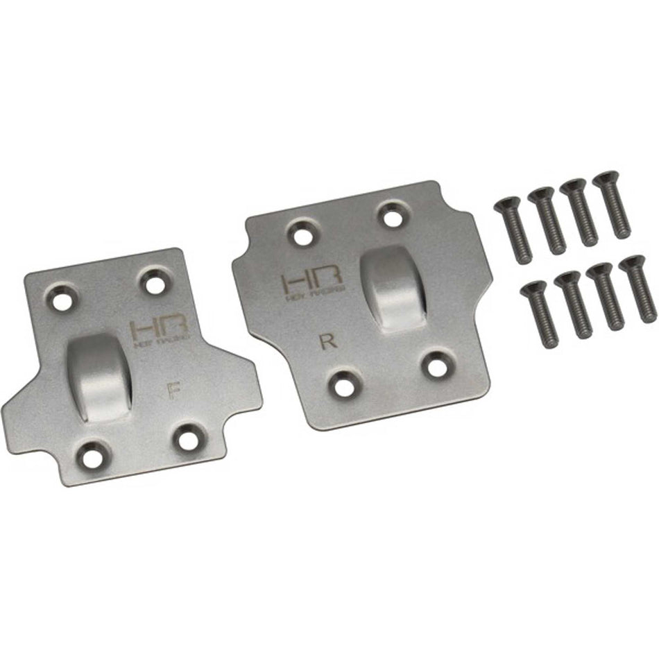 Hot Racing Stainless Steel Skid Plate Set