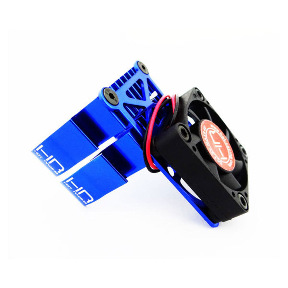 Hot Racing MH550TE06 Blue Cooling Fan