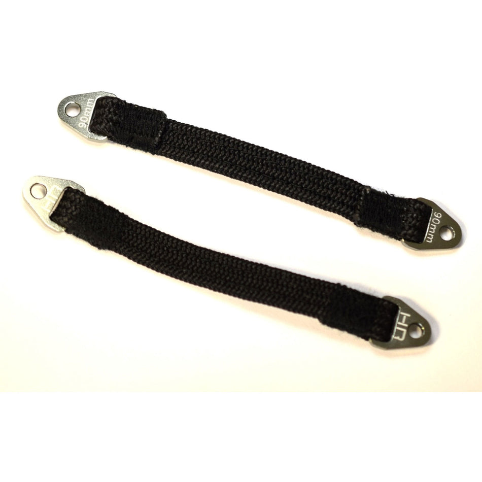 Hot Racing suspension limit straps 90mm