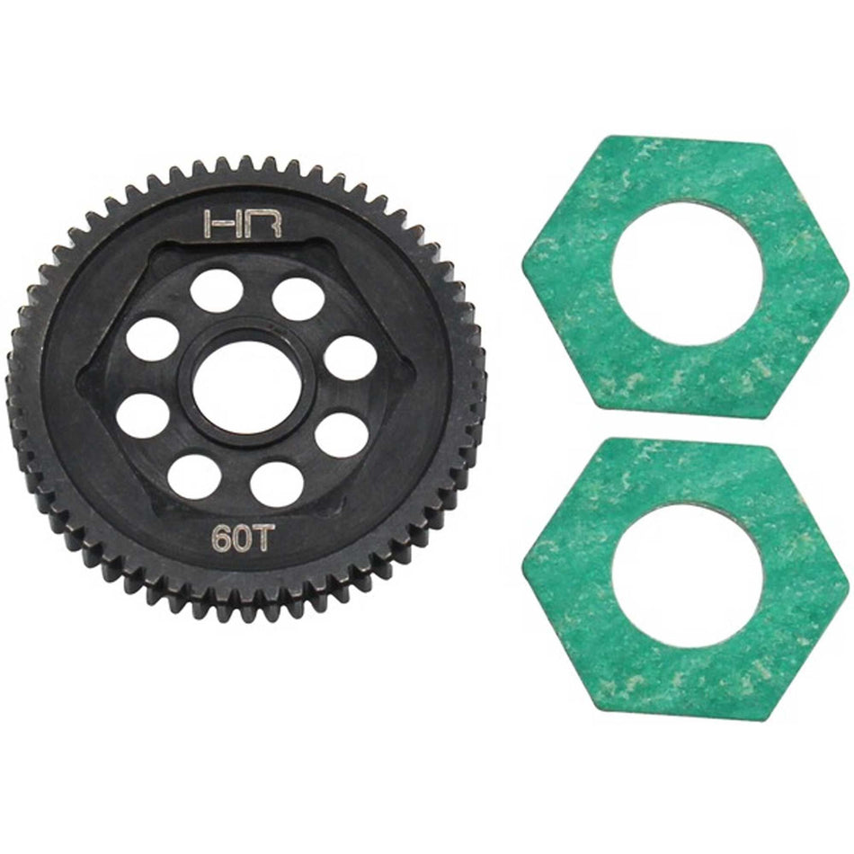 Hot Racing Spur Gear 60t 0.5M : Min