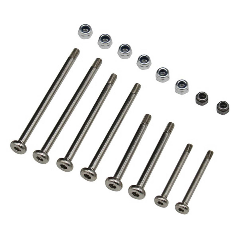 Hot Racing Traxxas® Slash® Hardened Chrome Plated Steel Hinge-Pin Set