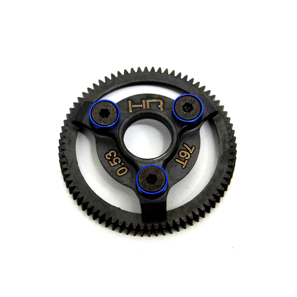 Hot Racing Steel 76T 48P Spur Gear Slash®