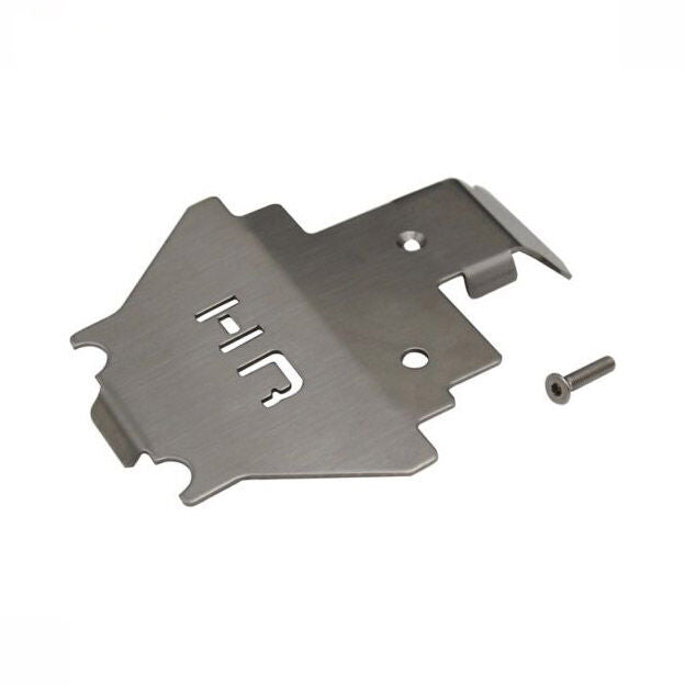 Hot Racing Stainless Armor Skid Plate Cen