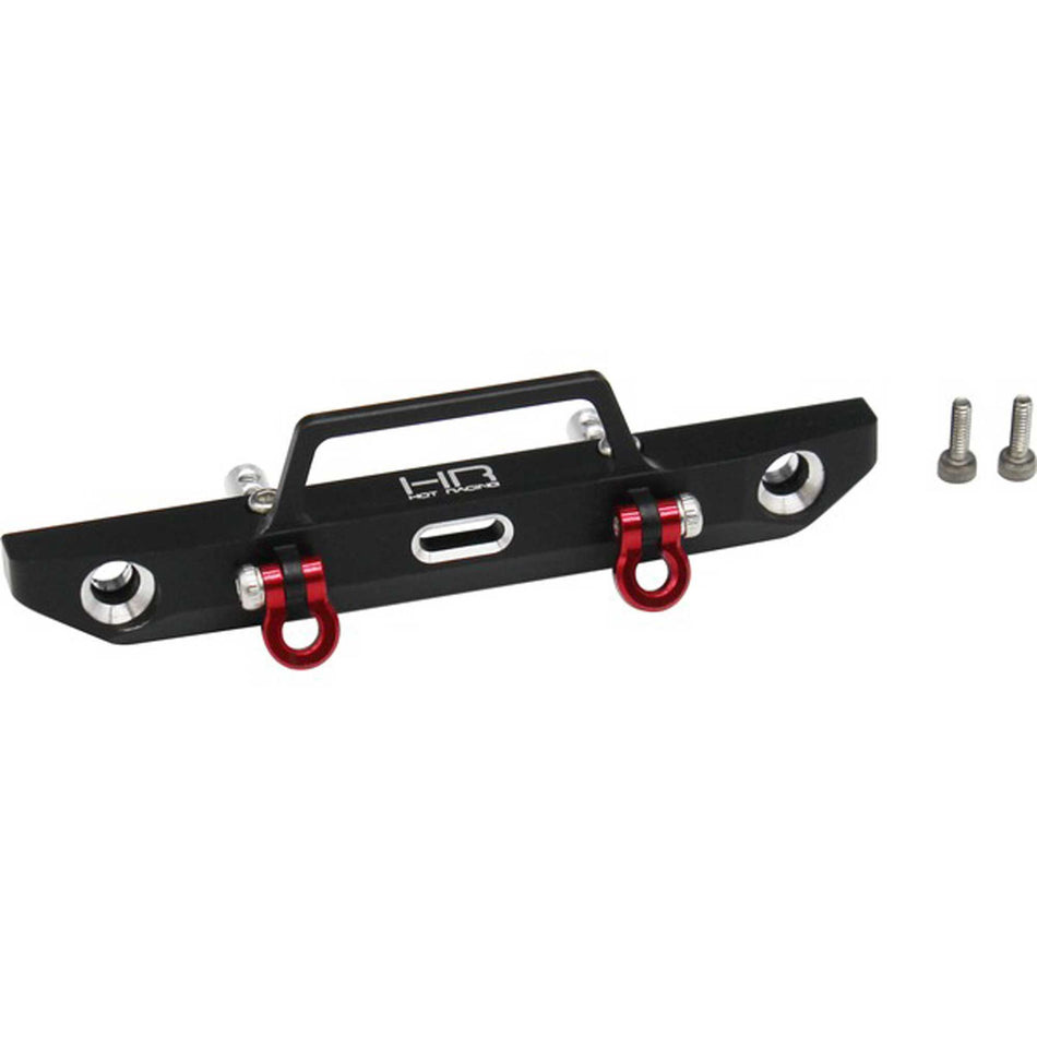 Hot Racing Axial SCX24 Aluminum Front Bumper Fairlead Light Buckets: