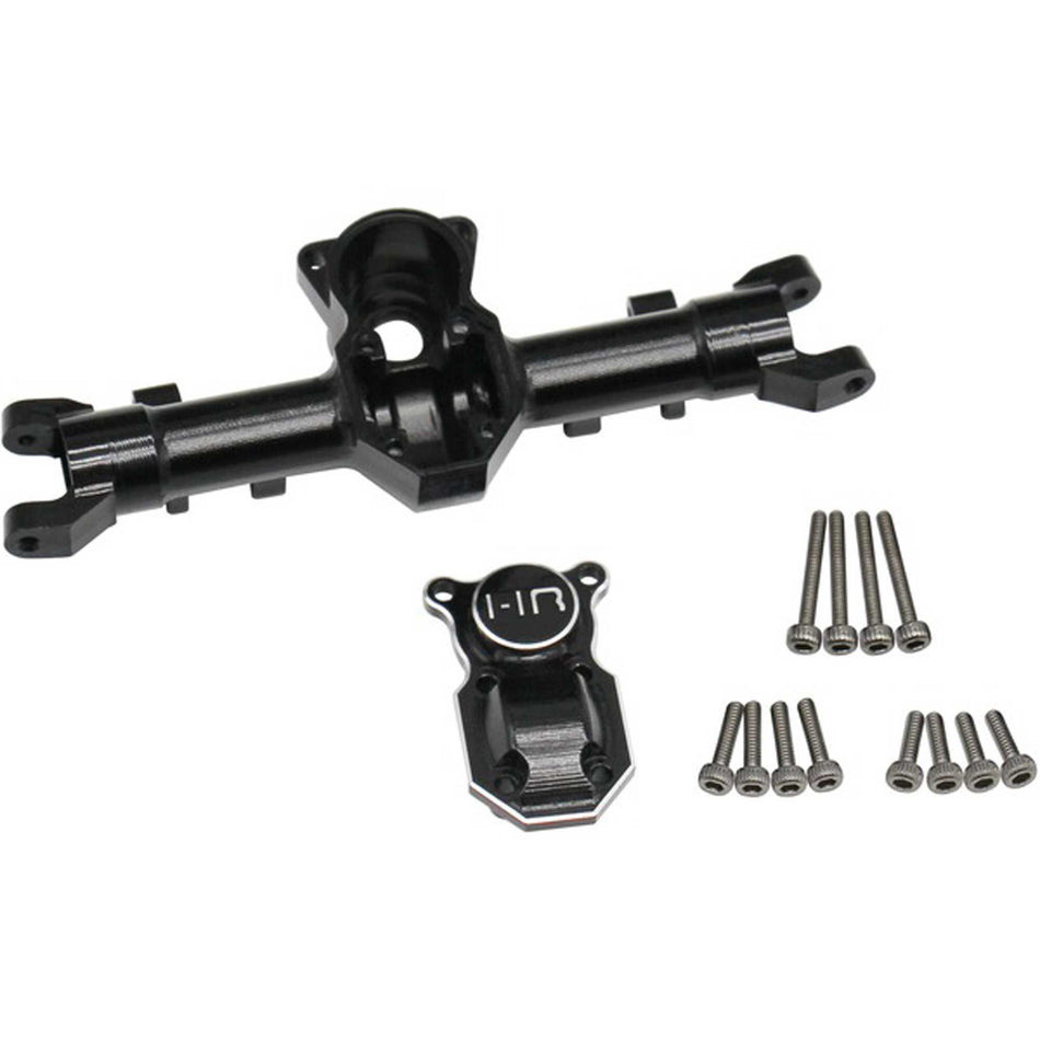 Hot Racing Front Axle Aluminum Case - Axial SCX24