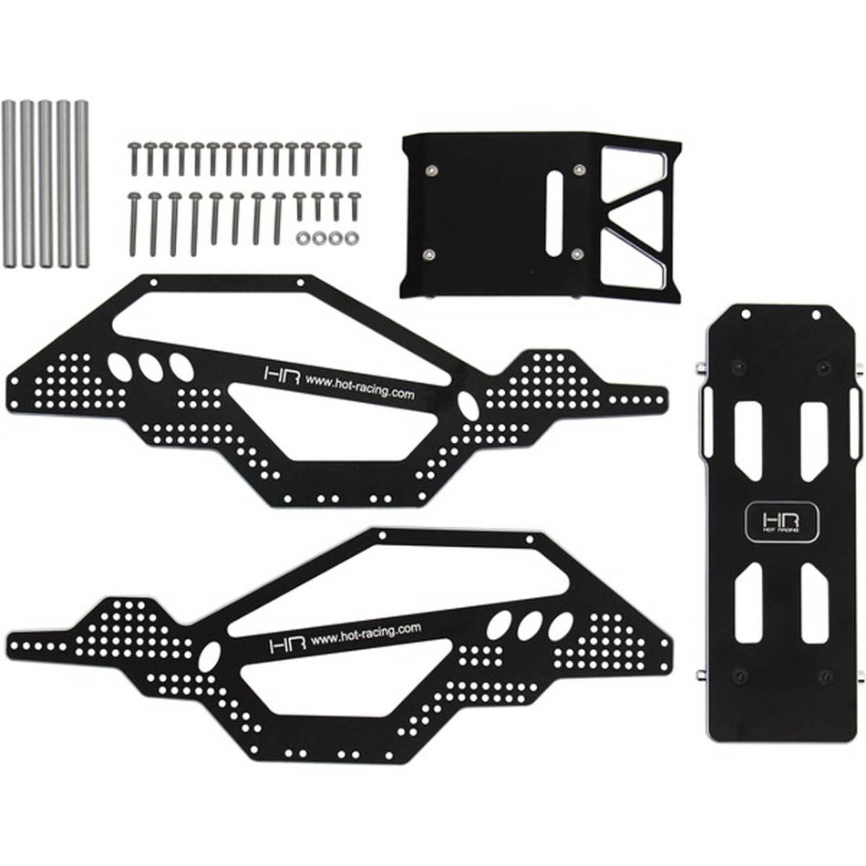 Hot Racing Axial SCX24 Aluminum Rock Racer Conversion Chassis