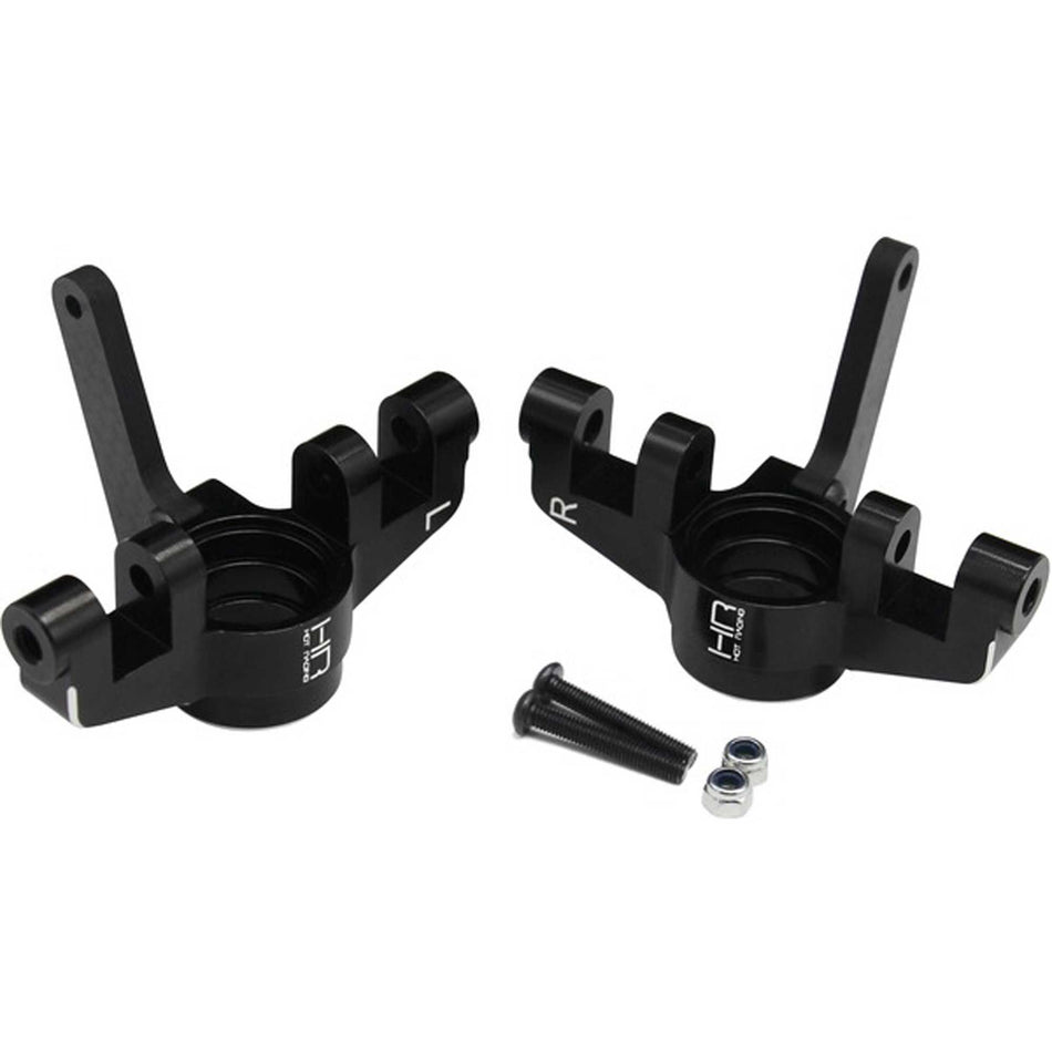 Hot Racing Arrma 4S BLX Aluminum Front Steering Blocks (Black) (2)