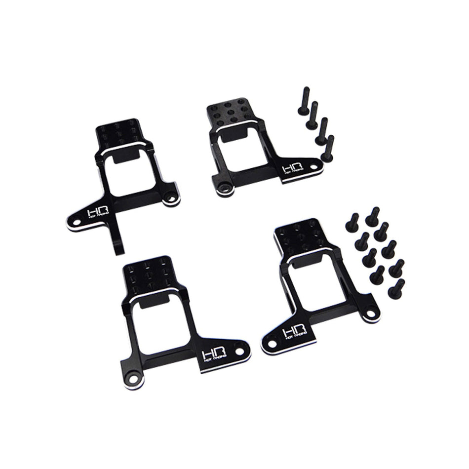 Hot Racing TRX-4® Aluminum Shock Tower Hoops (Black) Hot Racing