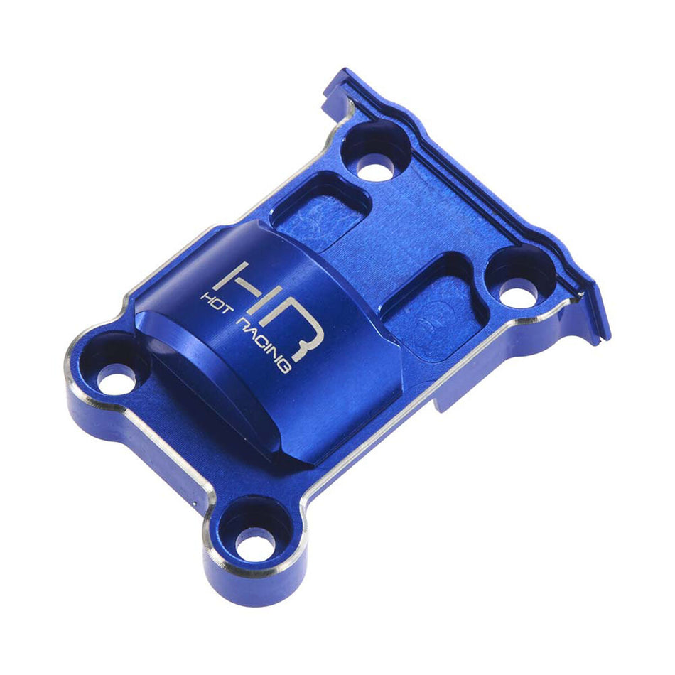 Hot Racing Traxxas® X-Maxx®Aluminum Upper Rear Gear Box Cover (Blue)