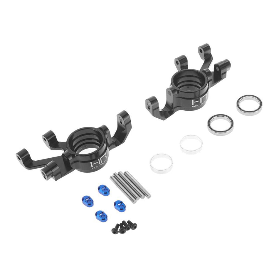 Hot Racing Traxxas® X-Maxx® Aluminum Steering Blocks (Black)