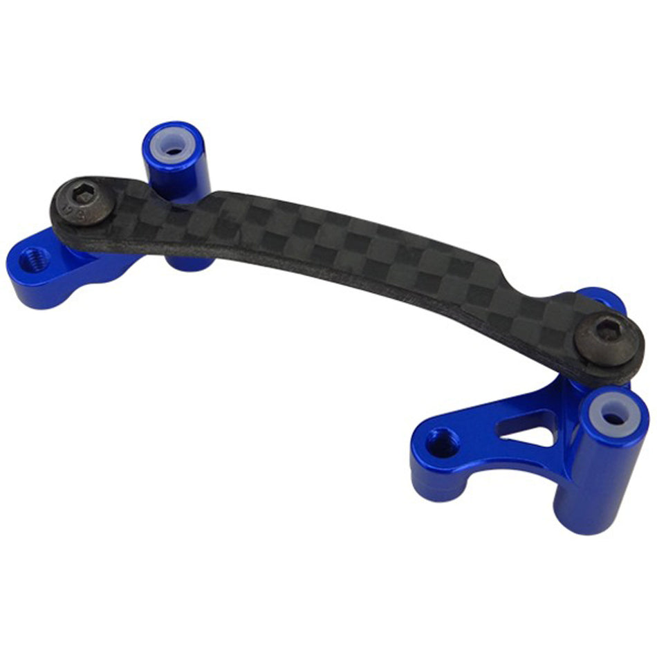 Hot Racing Axial 1/18 Yeti Jr. Aluminum & Graphite Steering Assembly