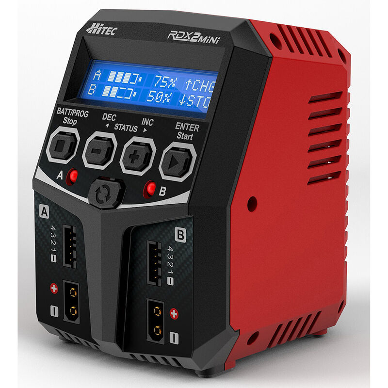 Hitec RDX2 Mini AC Balance Charger