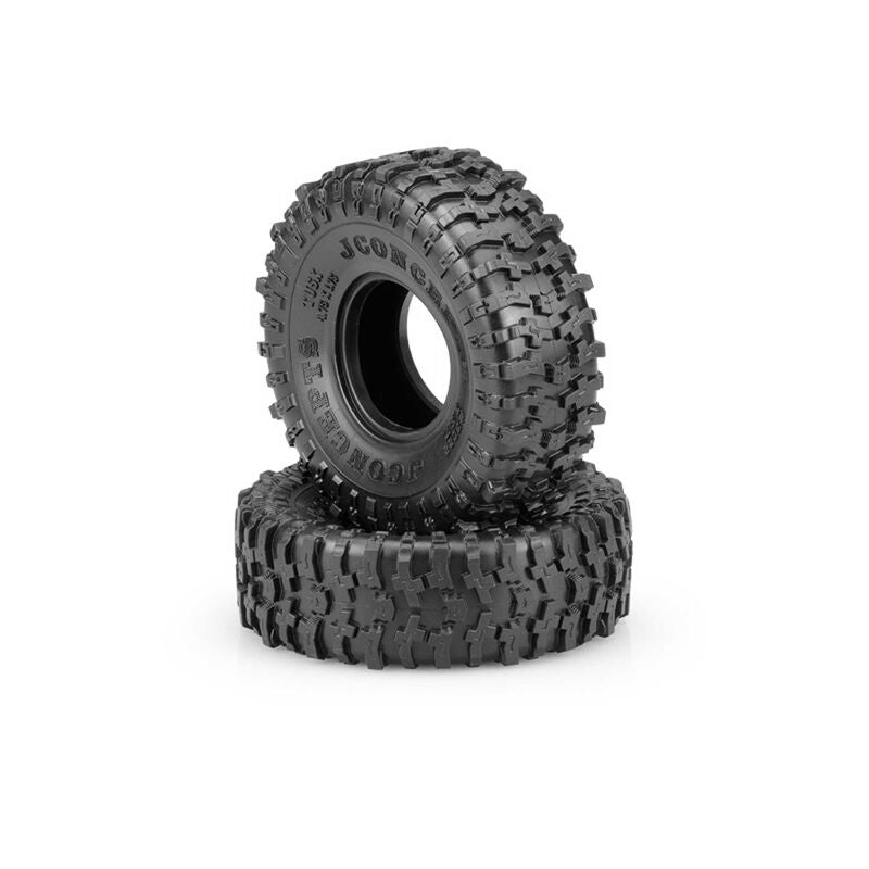 Tusk 1.9" Performance Class 2 All Terrain Crawler Tires (2) (Green)