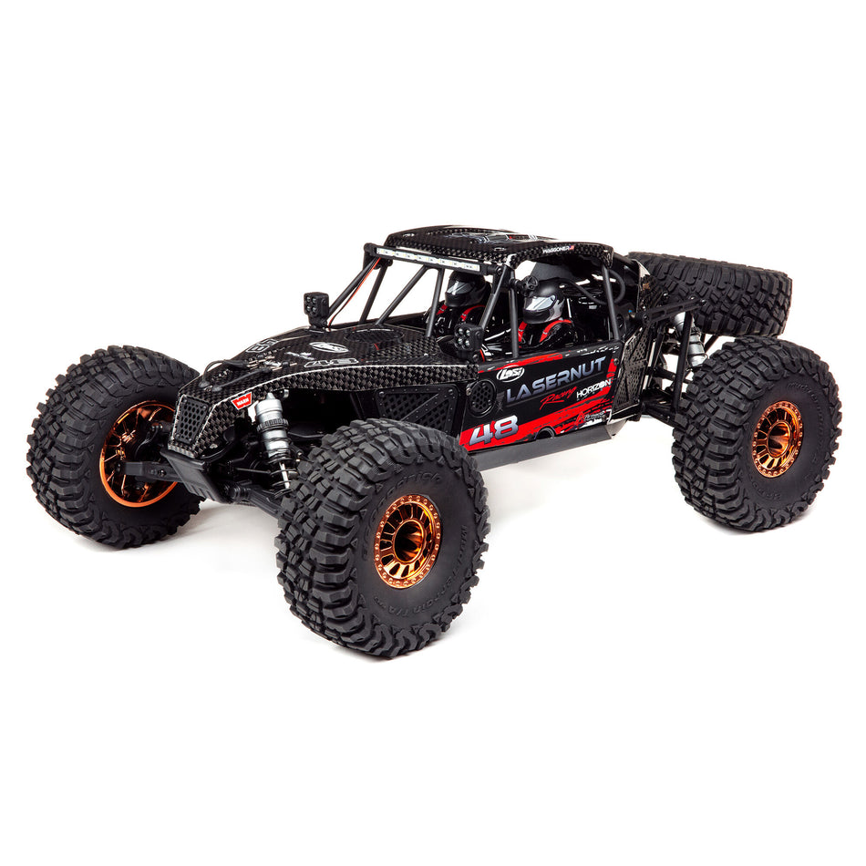 1/10 Lasernut U4 4WD Brushless RTR with Smart and AVC, Black