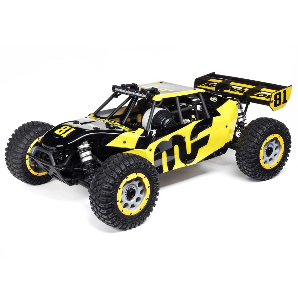 1/5 Losi DBXL 2.0 4WD Gas Buggy RTR, MagnaFlow