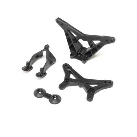 Losi Mini-B Shock Tower & Wing Stay