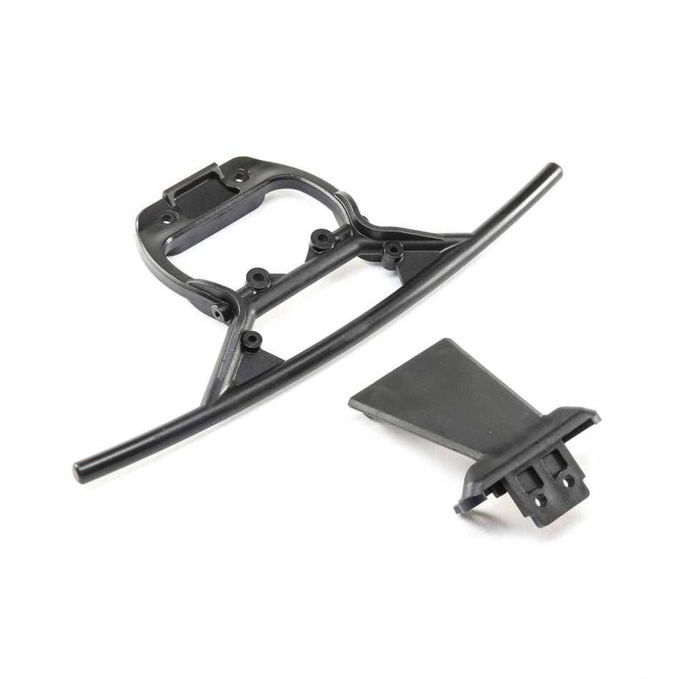 Losi Front Bumper & Skid Plate: Super Baja Rey