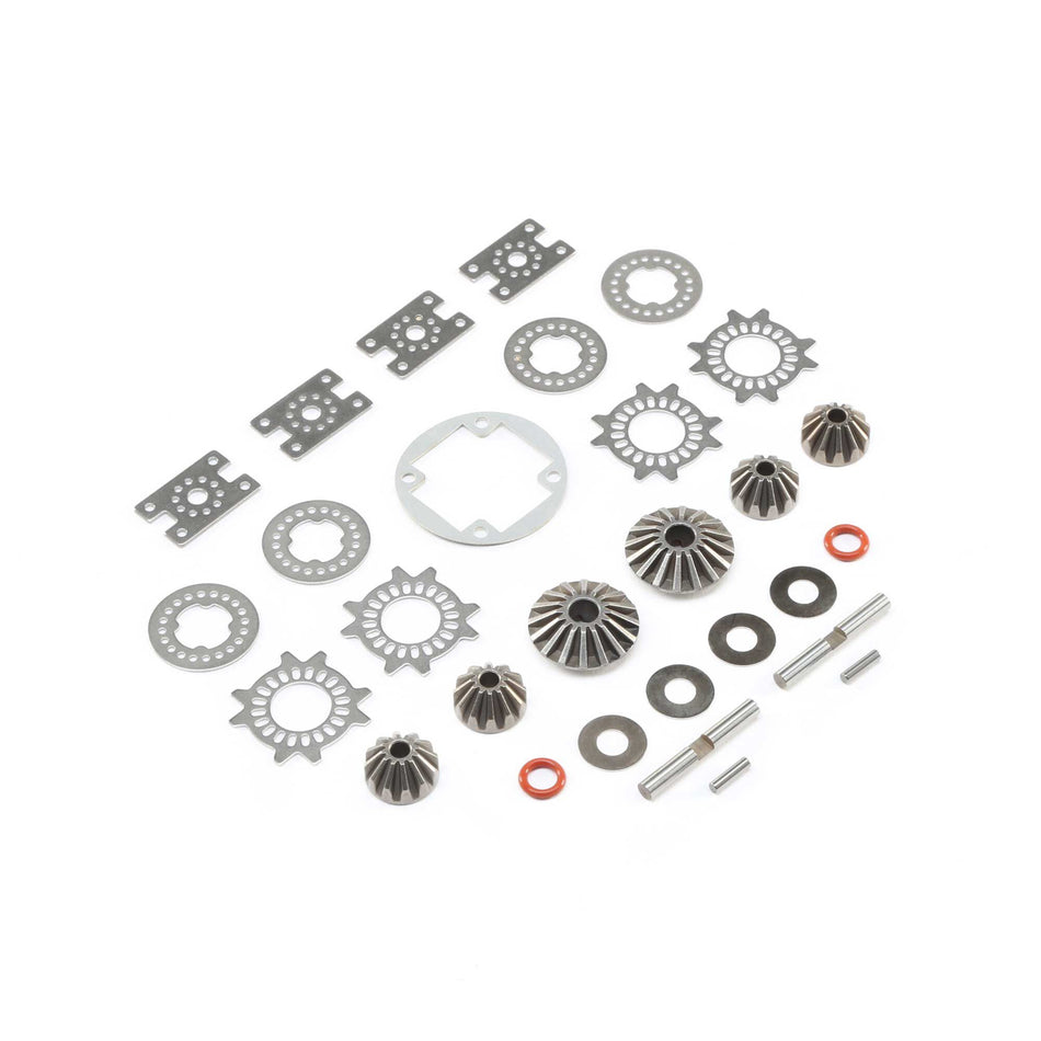 Differential Rebuild Kit: Supe