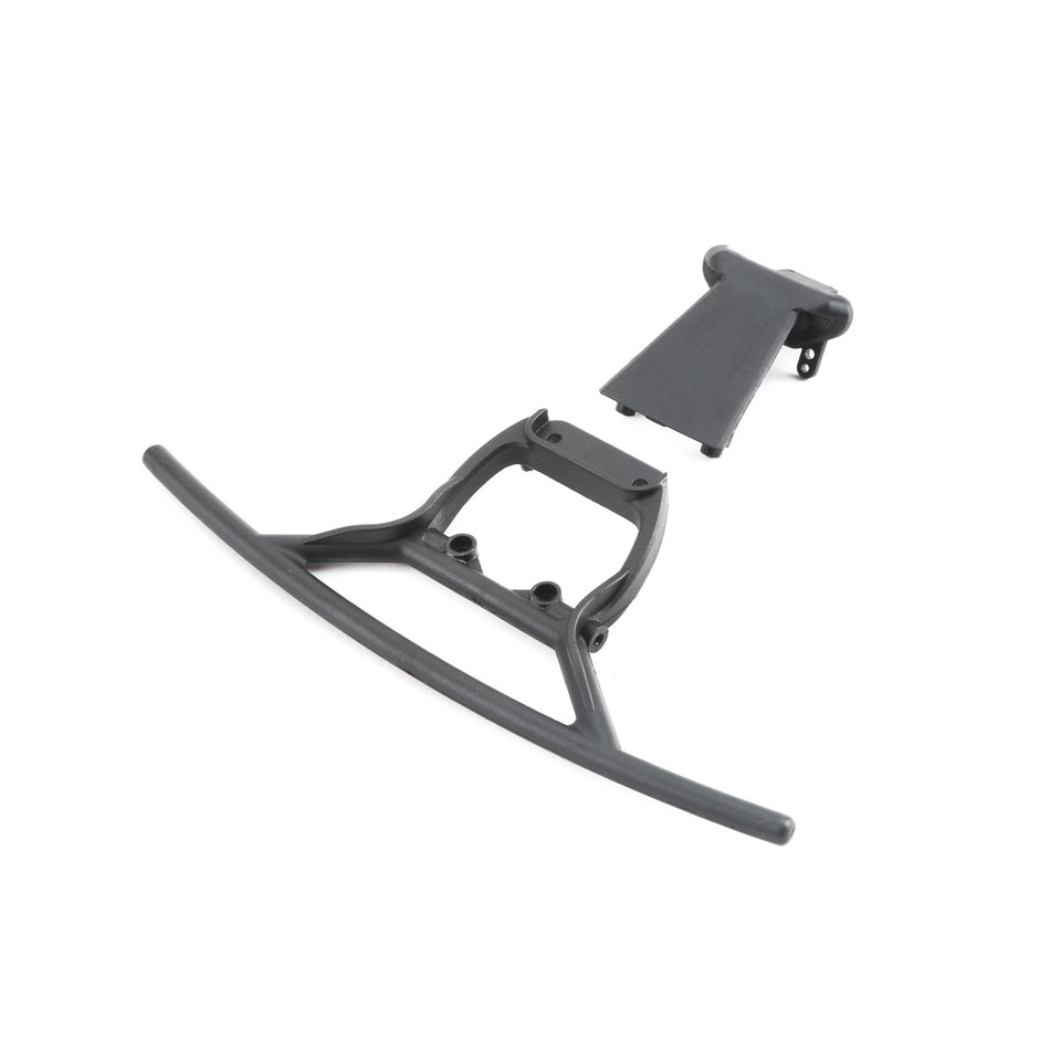 Losi Front Bumper & Skid Plate: Baja Rey