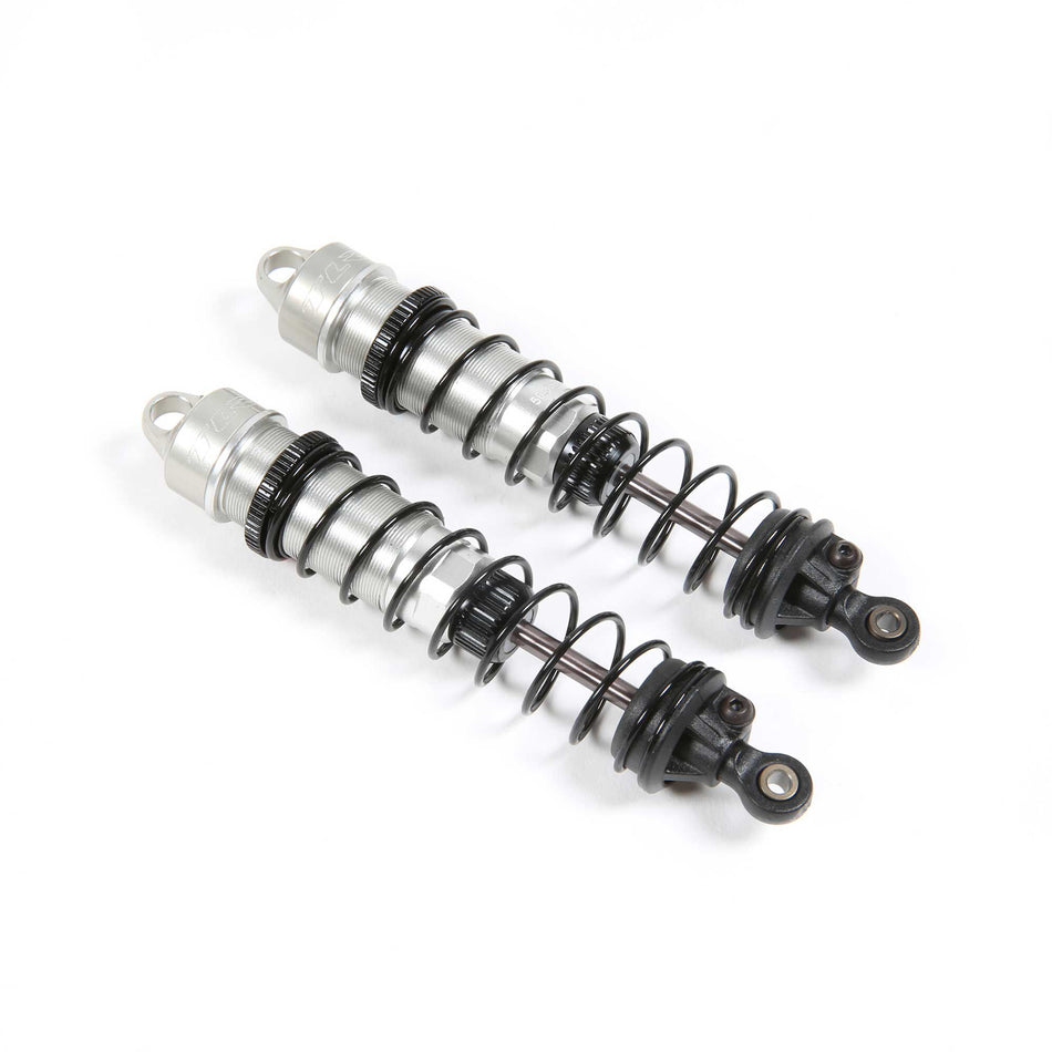 Losi Rear Shock Set, Aluminum, 22S