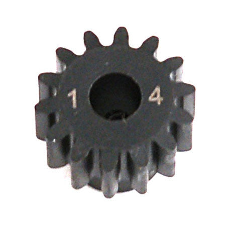 1.0 Module Pitch Pinion, 14T: