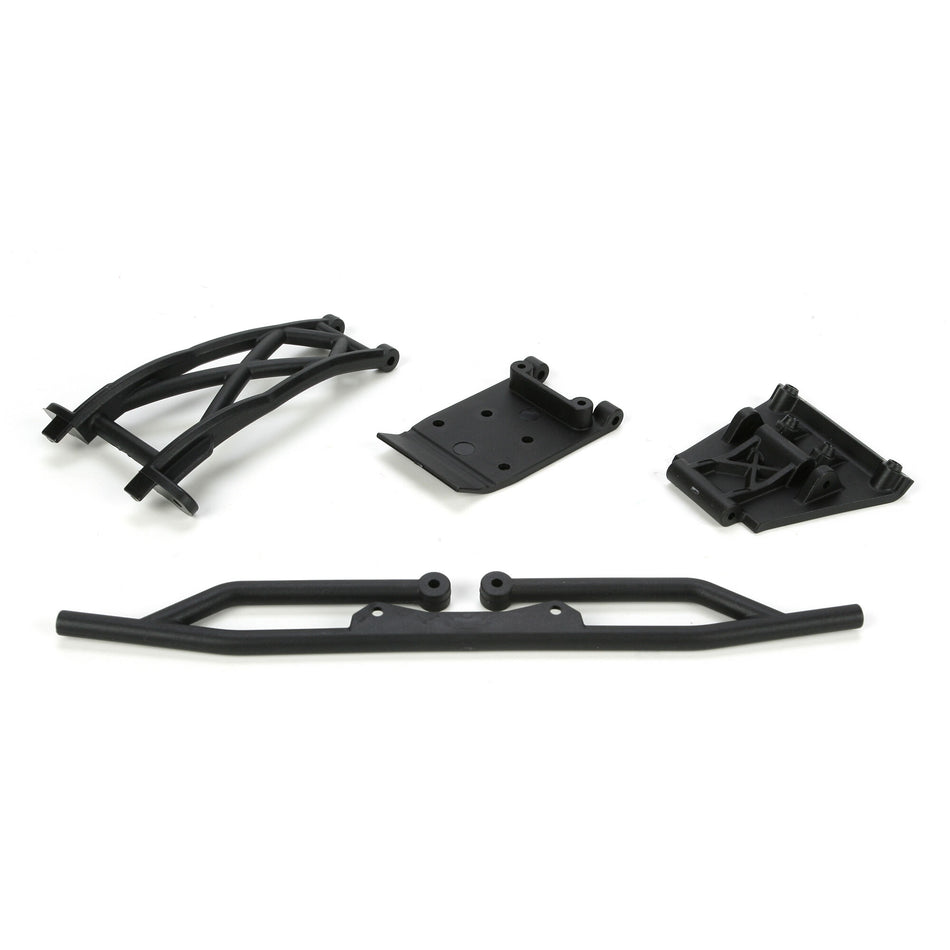 Front Bumper Set: XXX-SCT