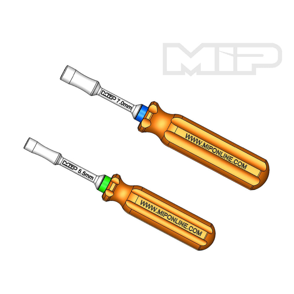 MIP Nut Driver Wrench Set, Metric