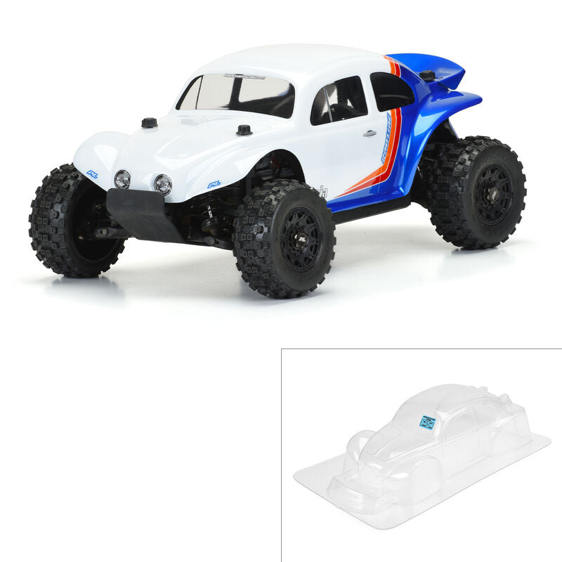 1/10 Pro-Line VW Baja Bug Clear Body: Short Course