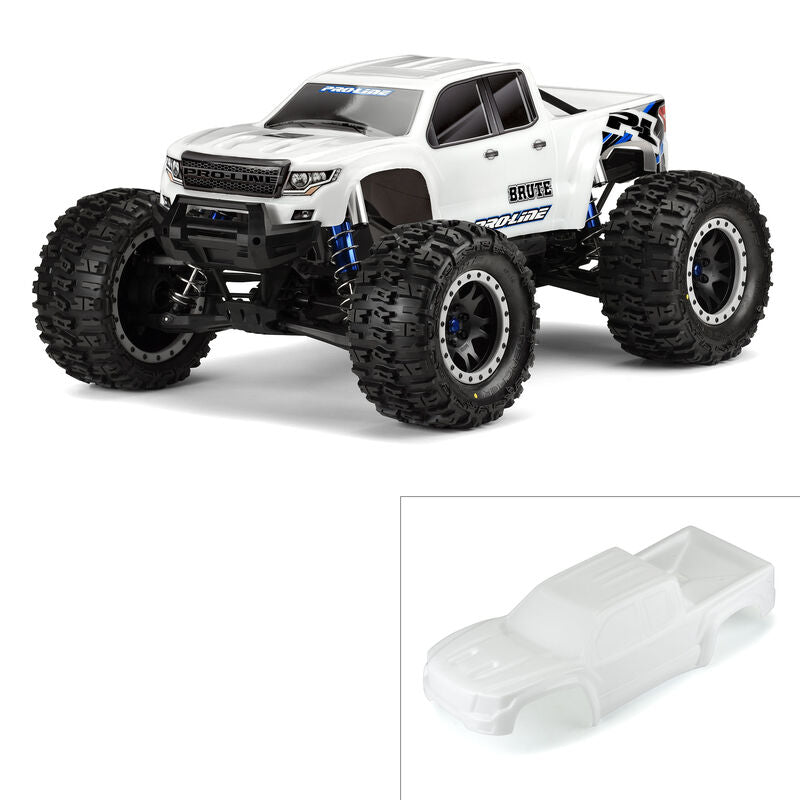 1/5 Pro-Line Pre-Cut Brute Bash Armor White Body: X-MAXX®