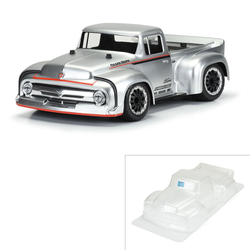 Pro-Line®1/10 1956 Ford F-100 Pro-Touring Street Truck Clear Body