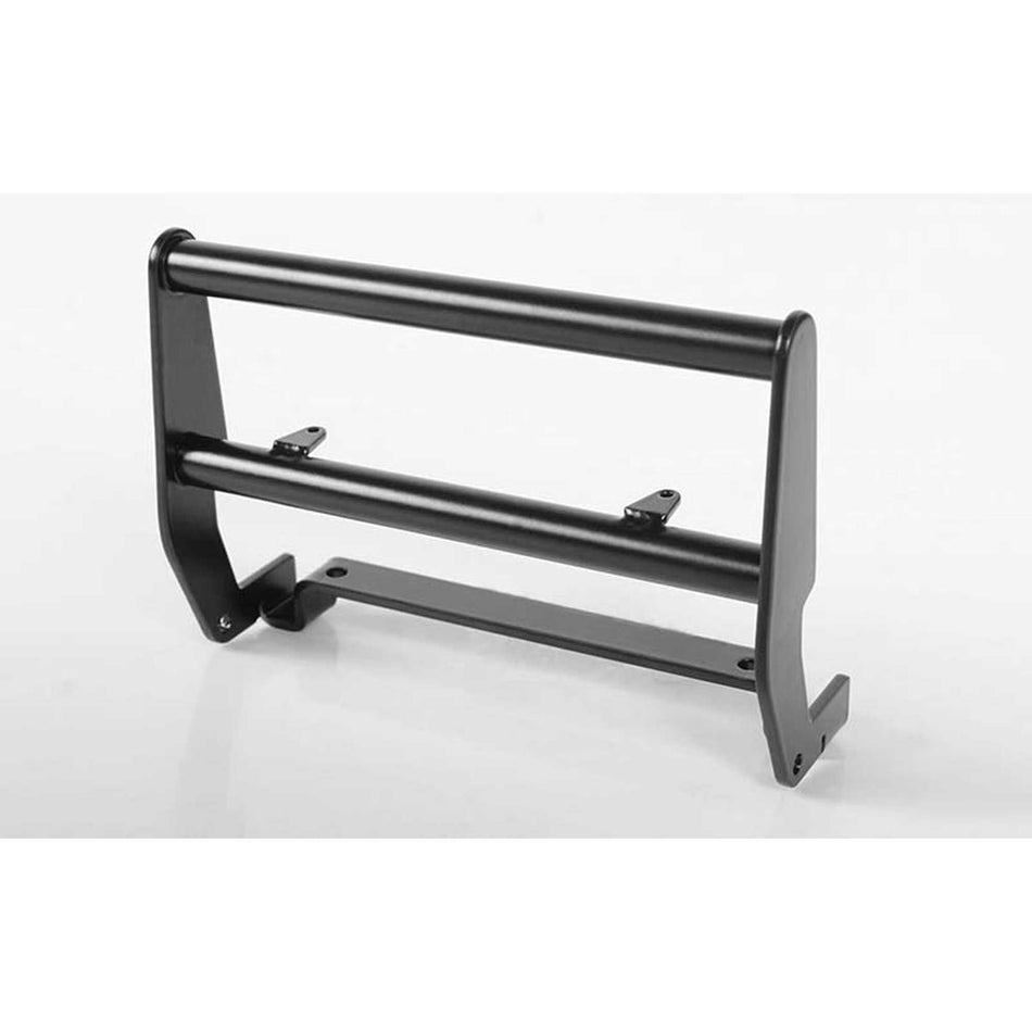 Cowboy Front Grille Guard, Black: 1/10 Scale