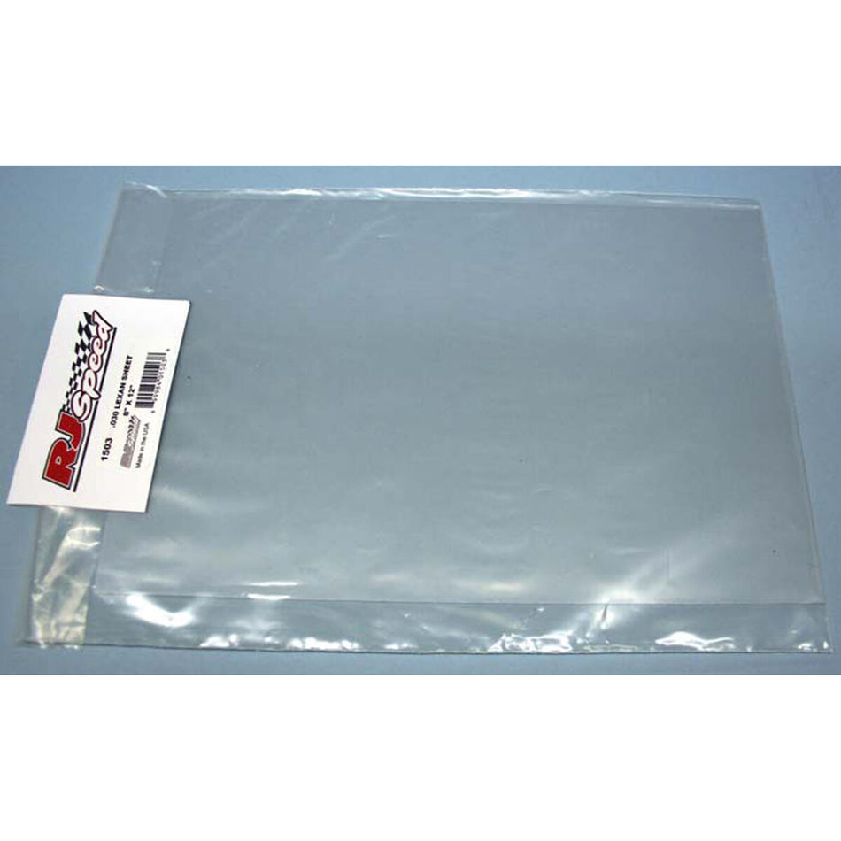 Lexan Sheet 8x12" .040