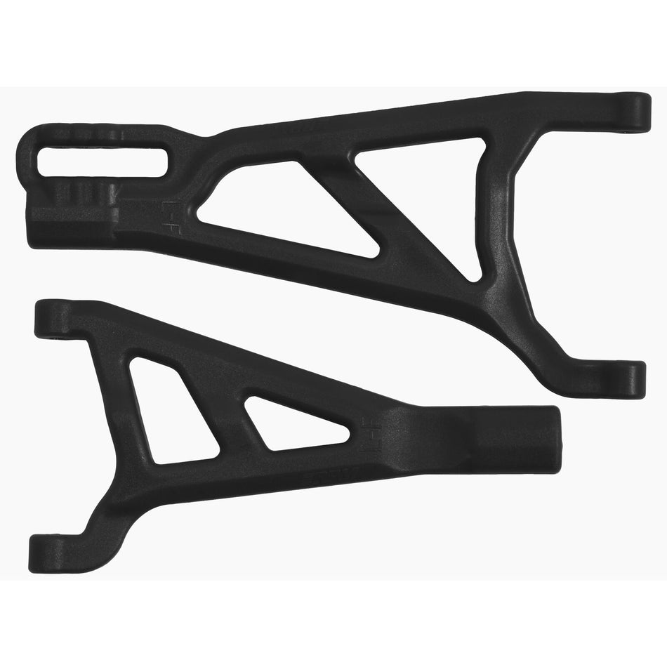 RPM Black Front Left A-arms for the Traxxas Summit, Revo & E-Revo