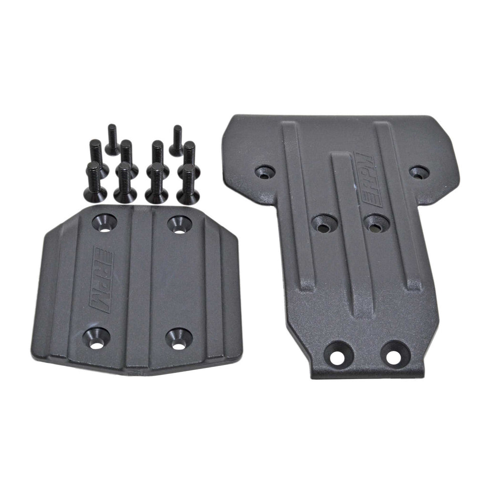 Front & Rear Skid Plates Tenac