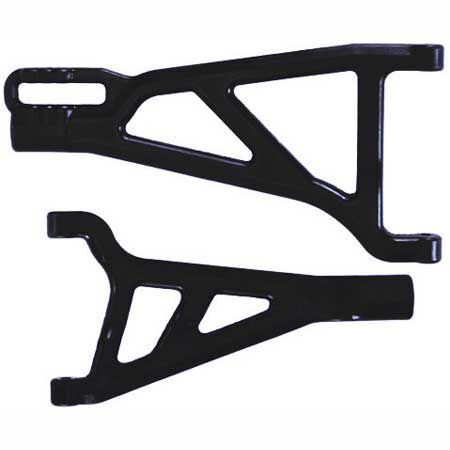 RPM Front Right Arms for the Traxxas Summit, Revo & E-Revo