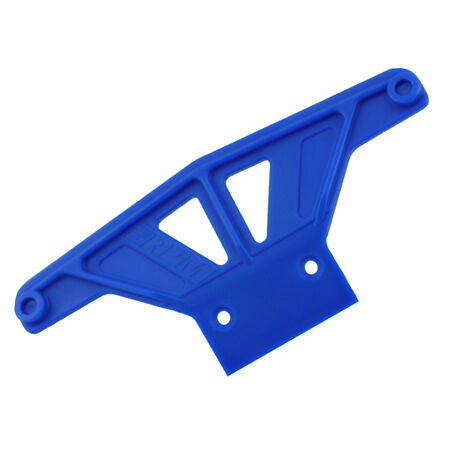 RPM Wide Front Bumper for Traxxas Rustler/Stampede (Blue)