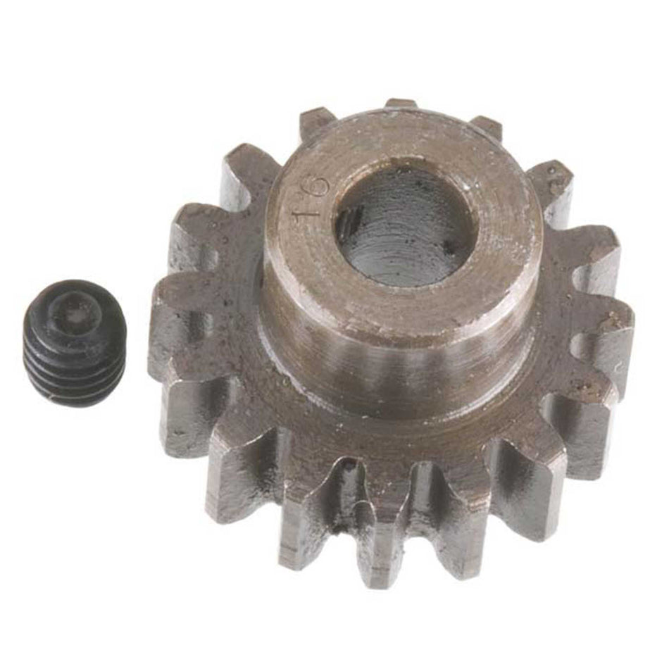 X-Hard 5mm Bore 1mod Pinion 16